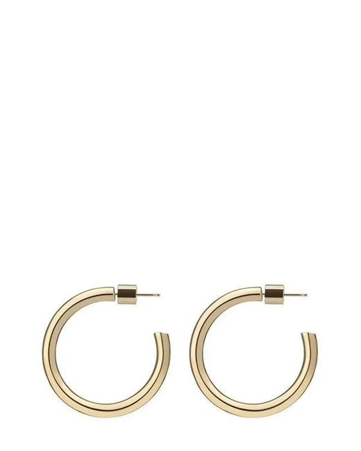 Aros huggie Lilly pequeños Jennifer Fisher de color Natural