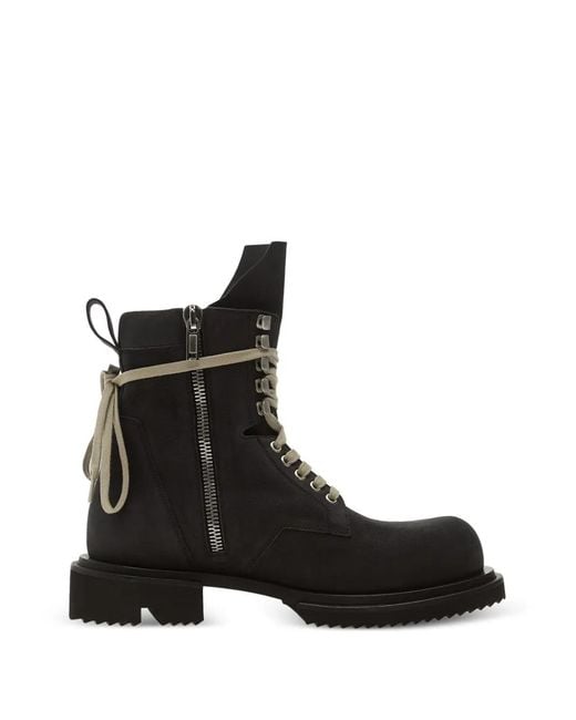 Rick Owens Black Army Gabe Boots