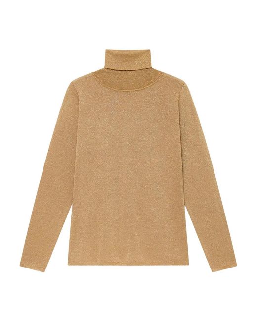 Maliparmi Natural Roll-Neck Sweater