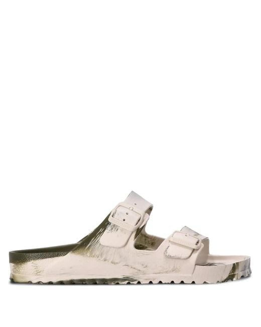 Birkenstock White Arizona Sandals for men