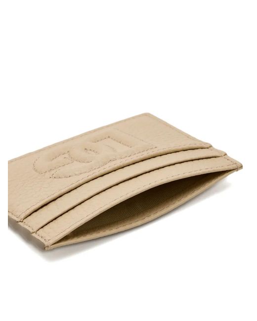 Dolce & Gabbana Natural Logo Card Holder for men
