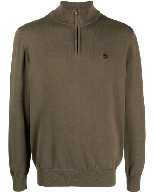 green timberland jumper