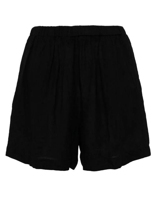 Pantalones cortos de deporte Forme D'expression de color Black