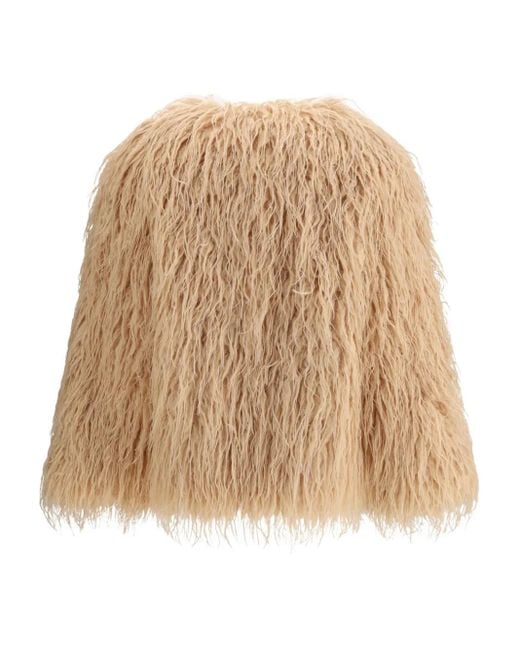 Forte Forte Natural Short Coat