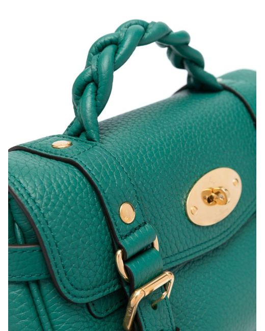 Mulberry Green Mini Alexa Handtasche