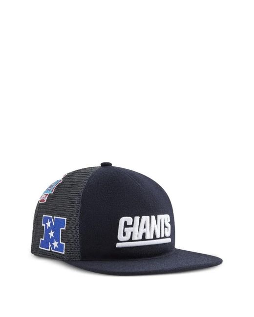 Kith Blue Embroidered Baseball Cap for men
