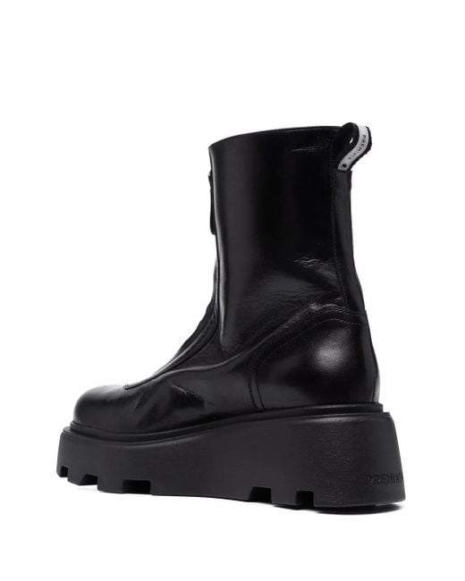 Premiata Black Ankle Boots