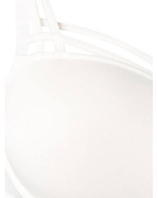 Marlies Dekkers White 'Dame De Paris' Ivory Balcony Bra