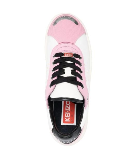 KENZO Low-Top Sneakers in het Pink
