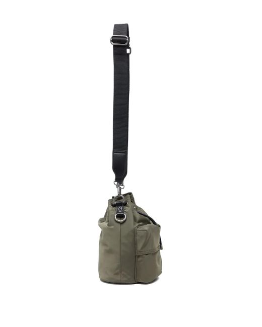 DIESEL ドローストリング バケットバッグ Green