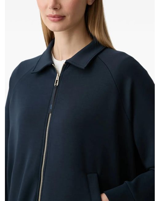 Joop! Blue Drawstring-Hem Raglan-Sleeve Jacket