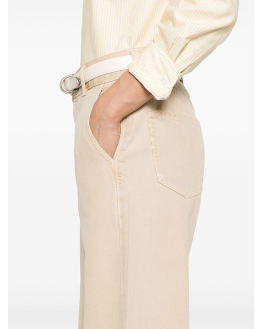 Citizens of Humanity Natural Beverly Wide-leg Jeans