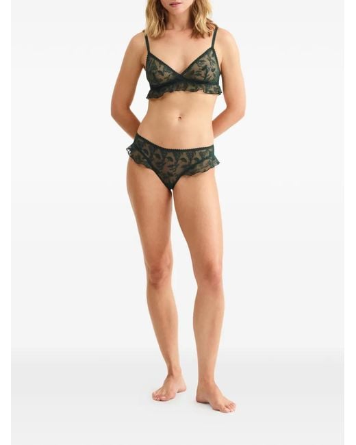 Eres Gray Seigle Thongs