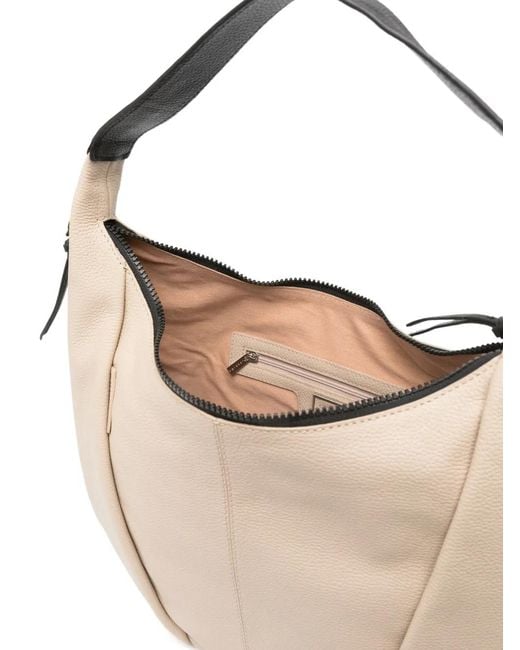 Cromia Natural Savana Street Grained-Leather Tote Bag