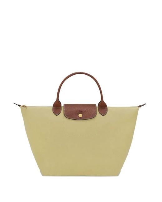 Longchamp Green Medium Le Pliage Original Tote Bag