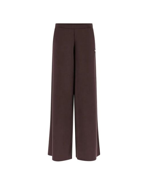 Guess Brown Wide-Leg Pants
