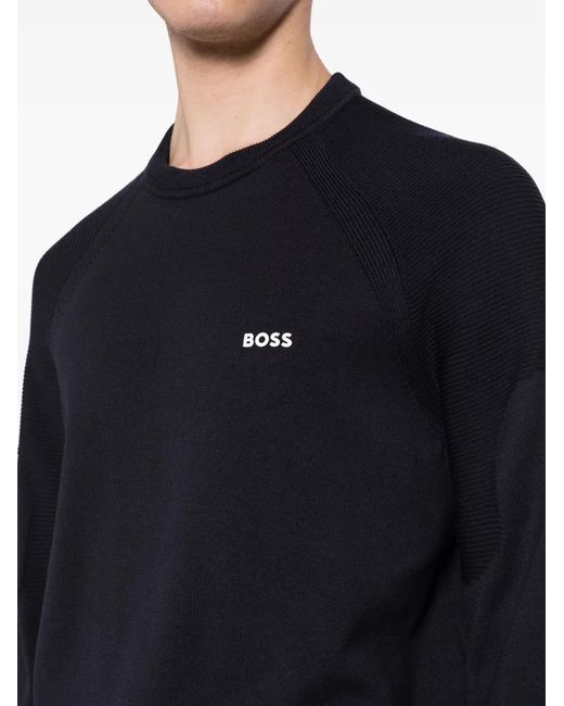 Boss Black Perform-X Crew-Neck Sweatshirt for men