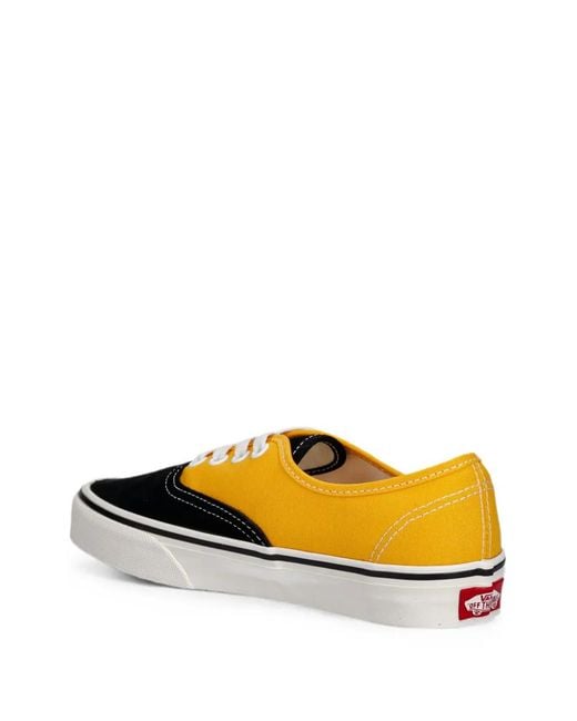 Vans Yellow Authentic Shoes