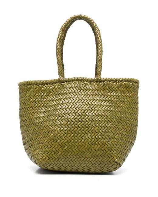 Dragon Diffusion Green Small Grace Tote Bag