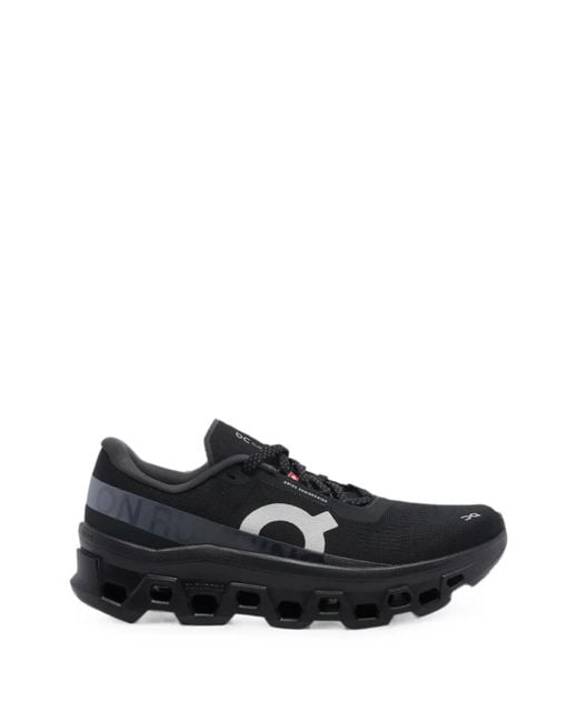 On Shoes Black Cloudmster 1 Sneakers