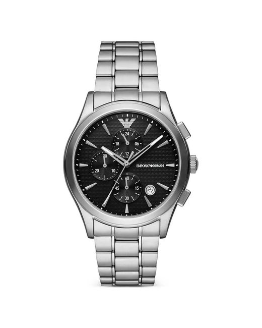 Emporio Armani Gray Dial 42Mm Watch for men