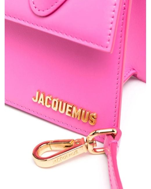 Jacquemus Pink Le Chiquito Moyen Handbag