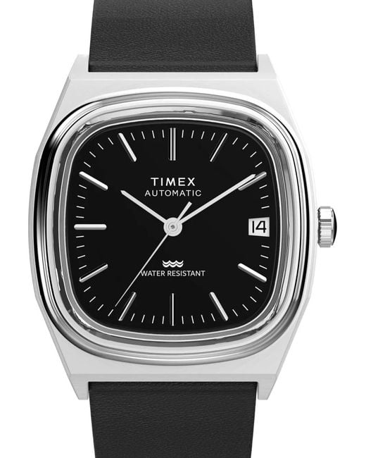 Timex Black E-Line 34Mm for men