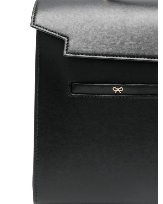 Anya Hindmarch Black Mortimer Handbag