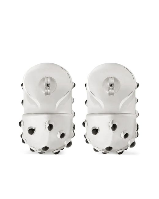 Courreges Infinity ピアス Multicolor