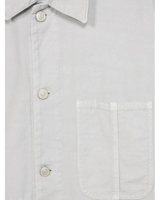 Fortela White Mcnally Patch-Pocket Jacket for men