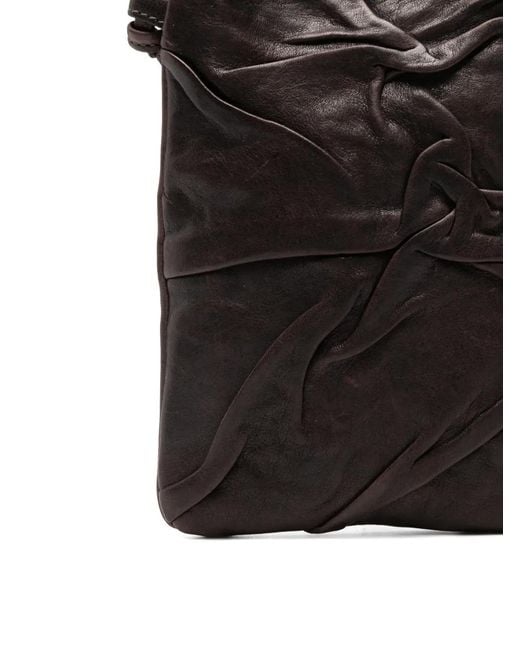 Sac À Bandoulière Paloma À Fronces SOMMET en coloris Black