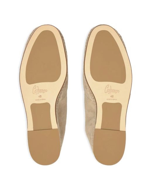 Castaner Natural James Suede Espadrilles for men