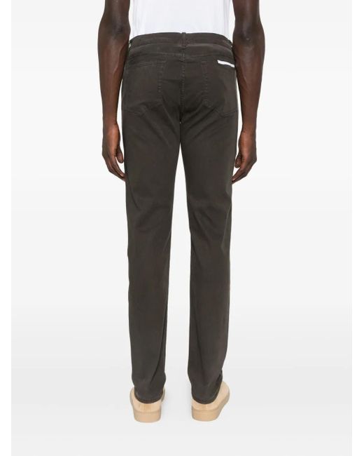 Jean Slim À Taille Mi-Haute FRAME pour homme en coloris Gray