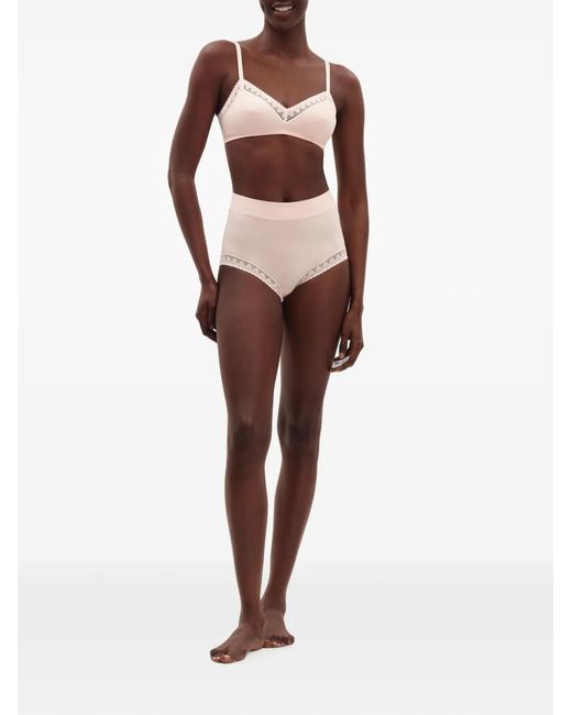 Eres Natural Stillness Lace-Trim Briefs