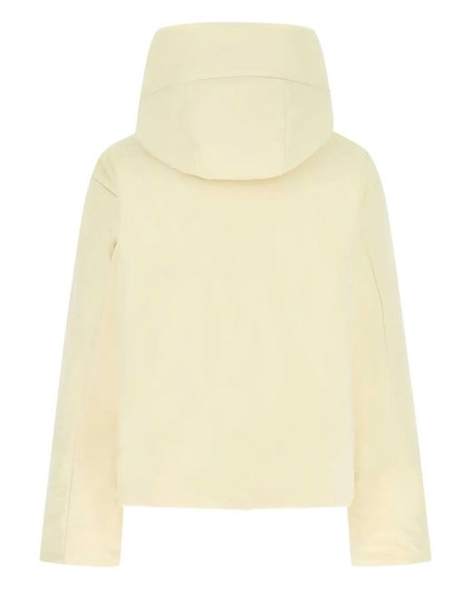 Jil Sander Natural Oversize Down Jacket