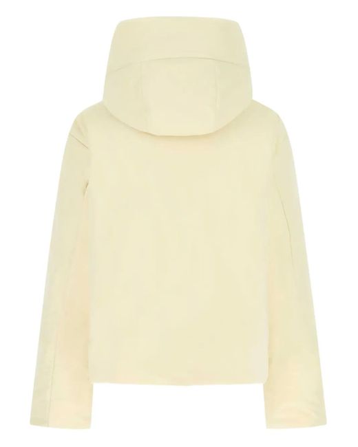 Jil Sander Natural Oversize Down Jacket