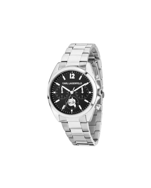 Montre Ikonik Karl 38 Mm Karl Lagerfeld en coloris White