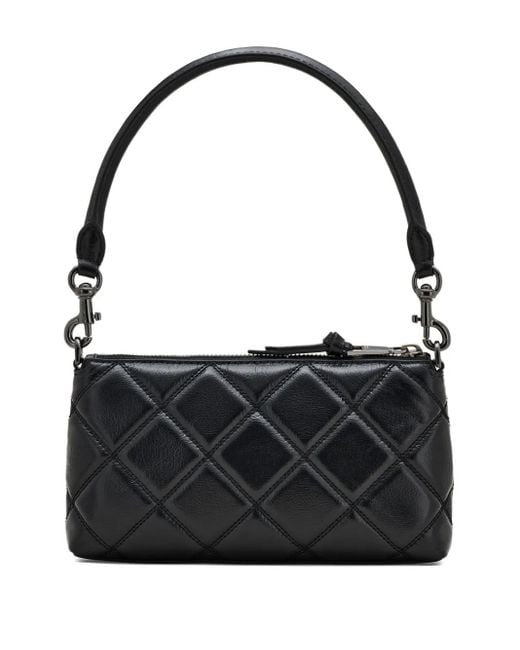 Marc Jacobs Black The Quilted Utility Snapshot Cross Body Bag