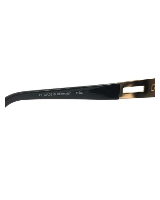 Cazal Gray Square-Frame Sunglasses