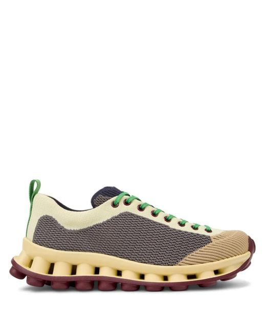 Camper Yellow X Sunnei Pelotissima Sneakers for men