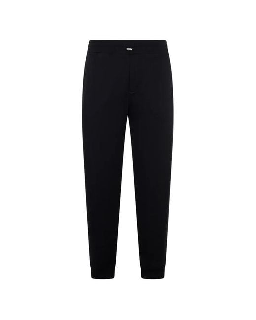 Philipp Plein Blue Logo Sweatpants for men