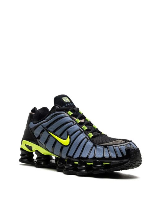 Nike Green Shox Tl "Thunderstorm" Sneakers