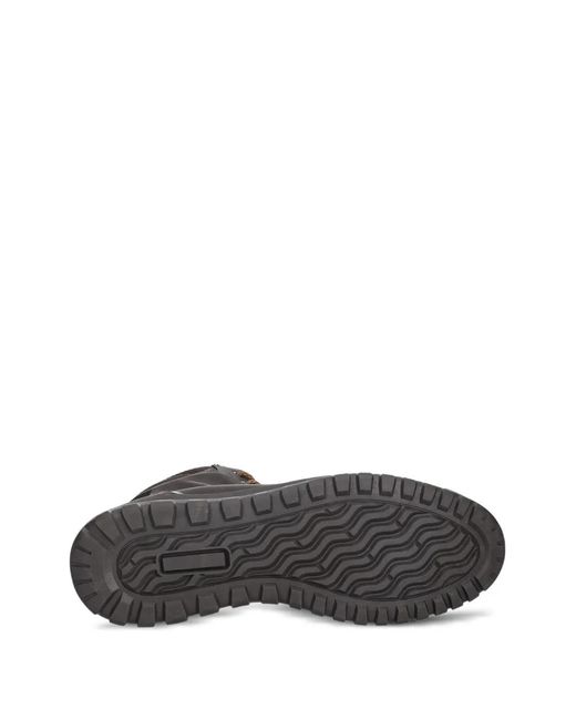 Aeronautica Militare Brown Lace-Up Boots for men