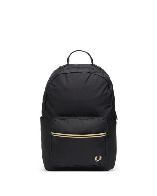 Fred Perry Blue Tipped Tape Backpack