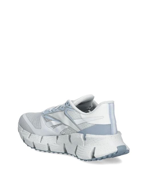 Reebok White Floatzig 1 Sneakers