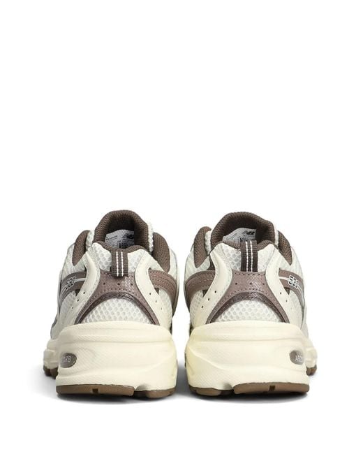 New Balance White 530 Sneakers