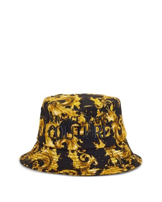 ヴェルサーチ　バケットハット 中古・古着通販】VERSACE (ヴェルサーチェ) オールオーバー バケット