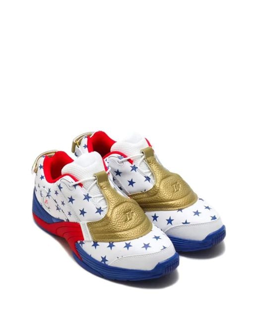 Reebok White X Atmos Answer V Sneakers for men