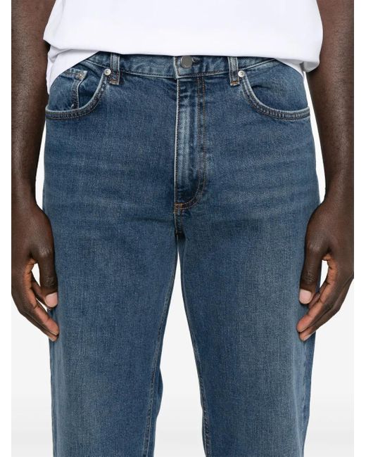 Vaqueros Borough Theory de hombre de color Blue