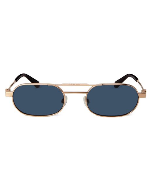 Off-White c/o Virgil Abloh Blue Vaiden Sunglasses